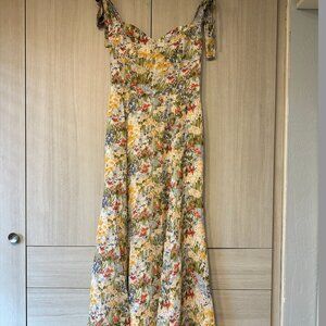 NWT Reformation Nadira Midi Dress - Countryside Floral